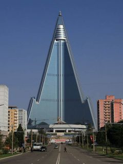 Ryugyong Hotel facts