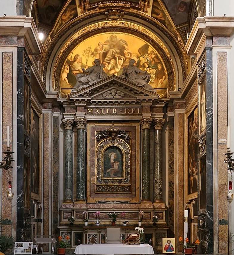 Santa Maria della Pace high altar