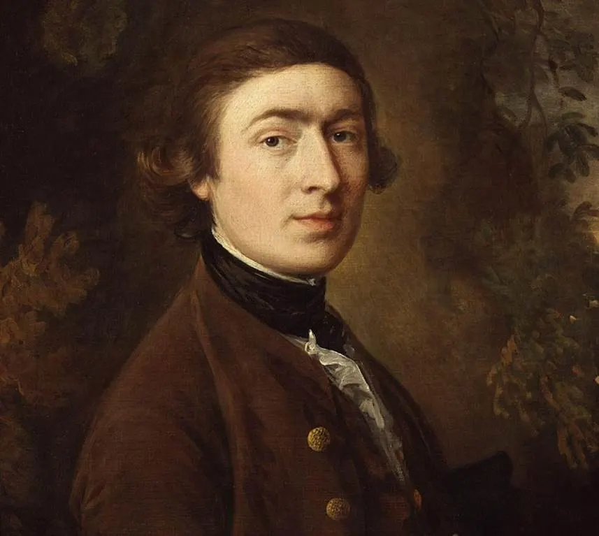 Self-portrait of Thomas Gainsborough