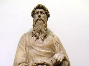 St John the Evangelist by Donatello facts