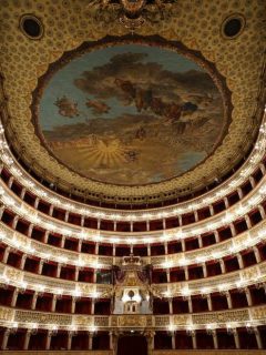 Teatro San Carlo horseshoe