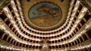 Teatro San Carlo horseshoe