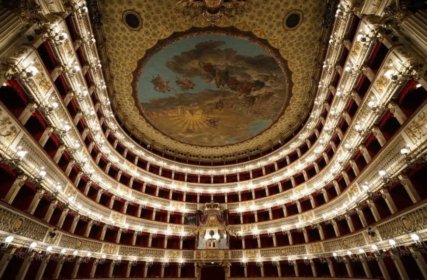 Teatro San Carlo horseshoe