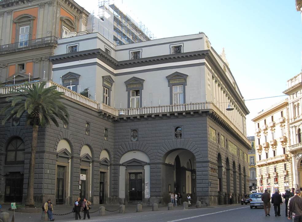 Teatro di San Carlo location