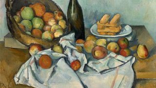 The Basket of Apples by Paul Cezanne