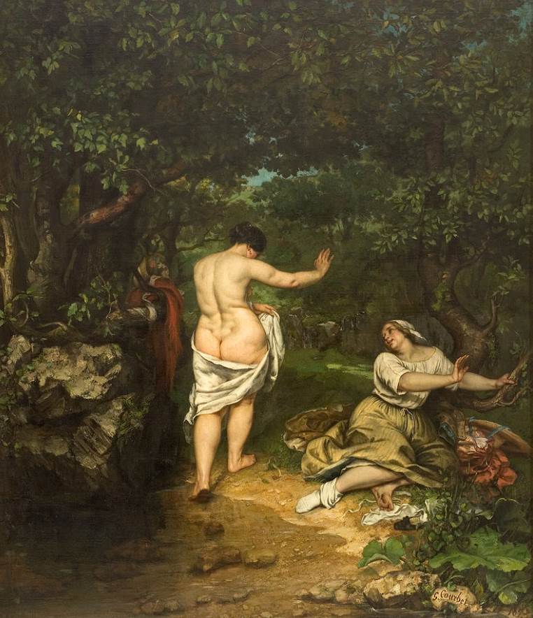 The Bathers Courbet
