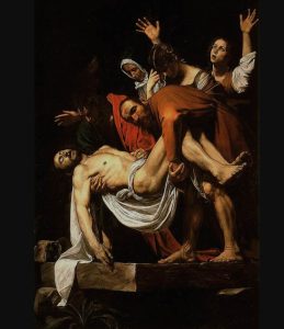 The Entombment of Christ by Caravaggio