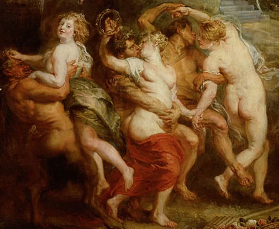The Feast of Venus Helena Fourment