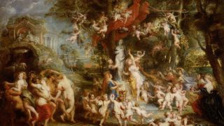 The Feast of Venus Rubens