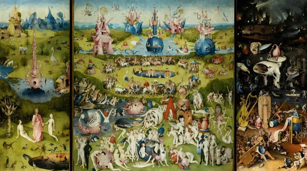 The Garden of Earthly Delights Hieronymus Bosch