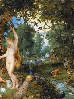 The Garden of Eden with the Fall of Man Rubens and Brueghel