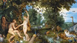 The Garden of Eden with the Fall of Man Rubens and Brueghel