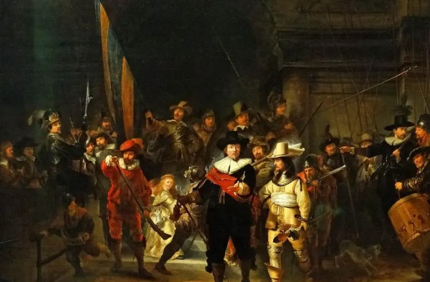The Night Watch by Rembrandt