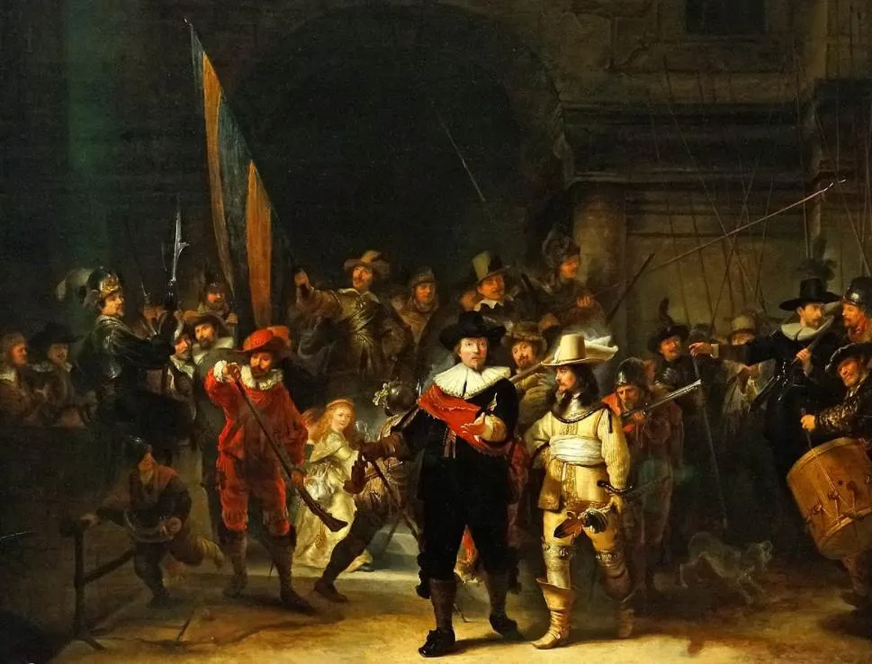 The Night Watch by Rembrandt