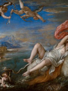 The Rape of Europa by Titian