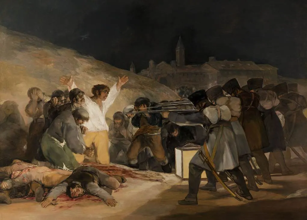 The Third of May 1808 by Francisco Goya