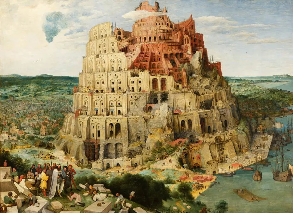 The Tower of Babel by Pieter Brueghel the Elder