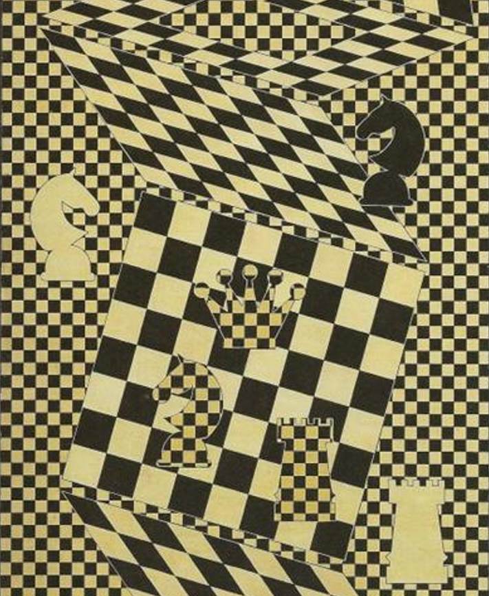 The chessboard victor vasarely