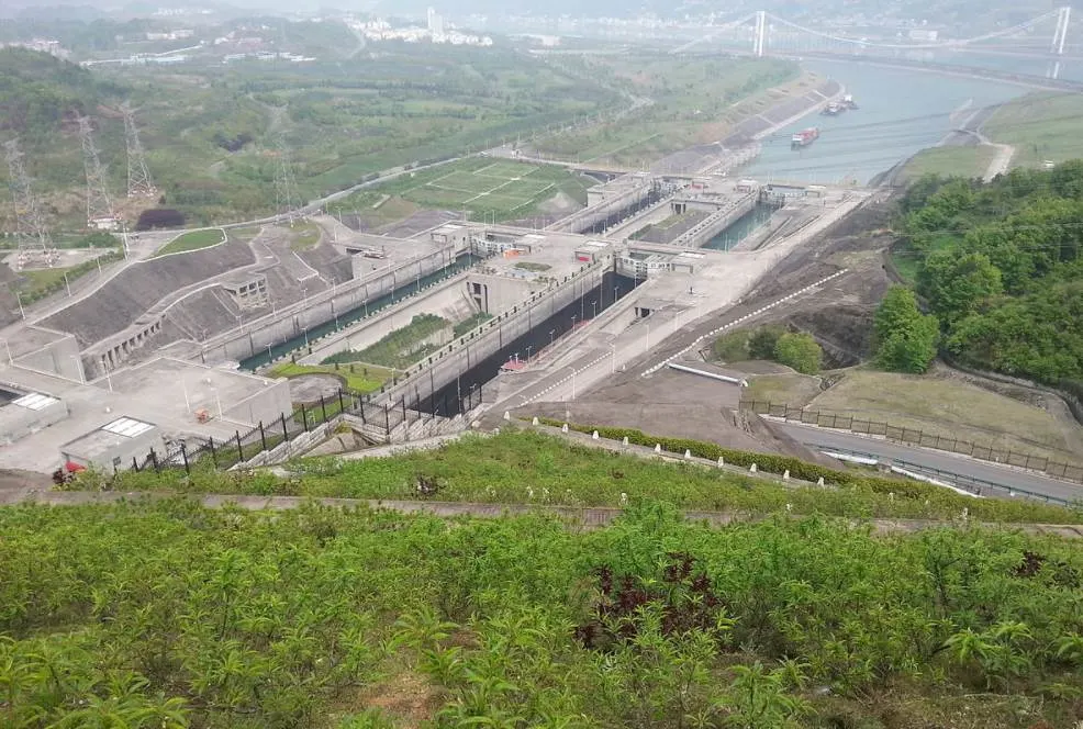 Three Gorges Dam Ship Locks