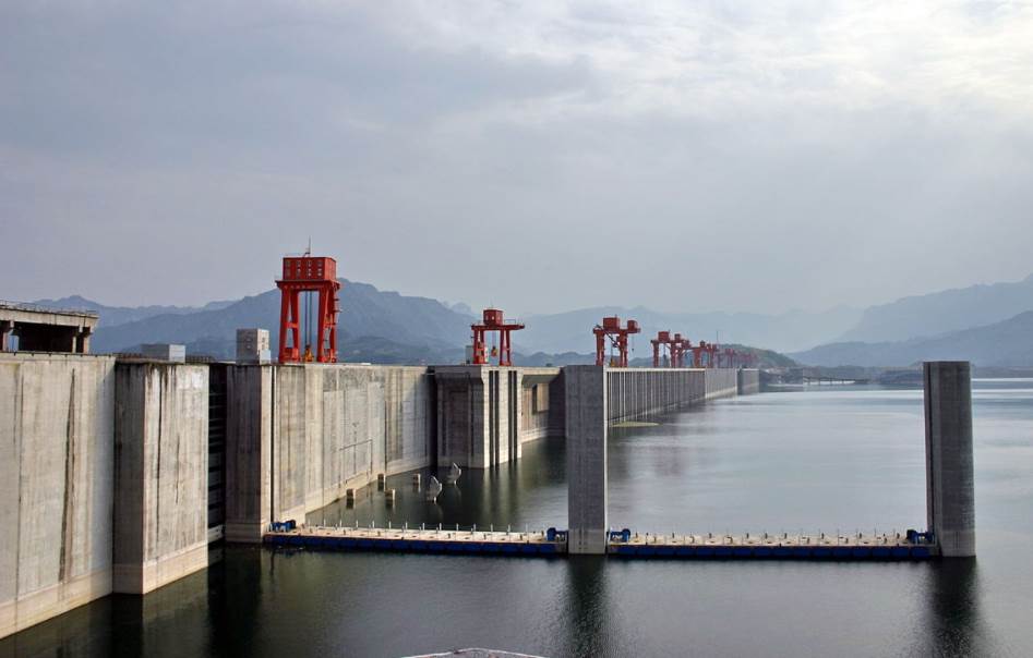 Three Gorges Dam fun facts