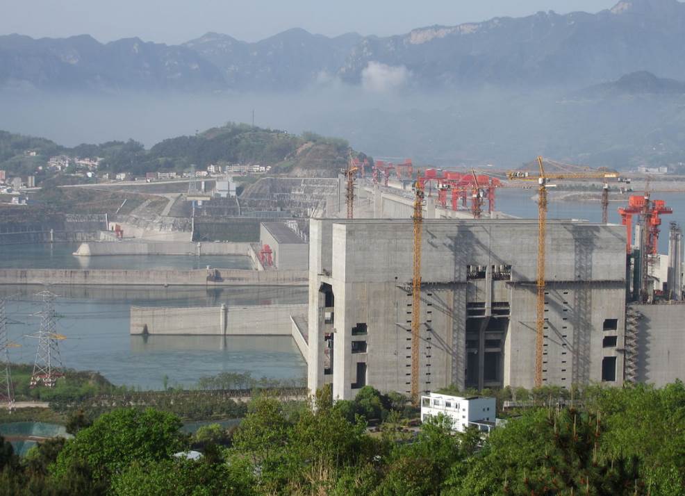 Three Gorges Dam ship lift