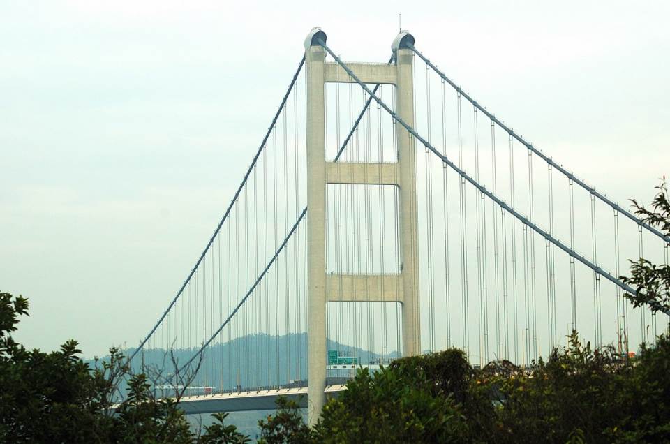 Tsing Ma Bridge cables