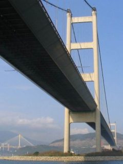 Tsing Ma Bridge height