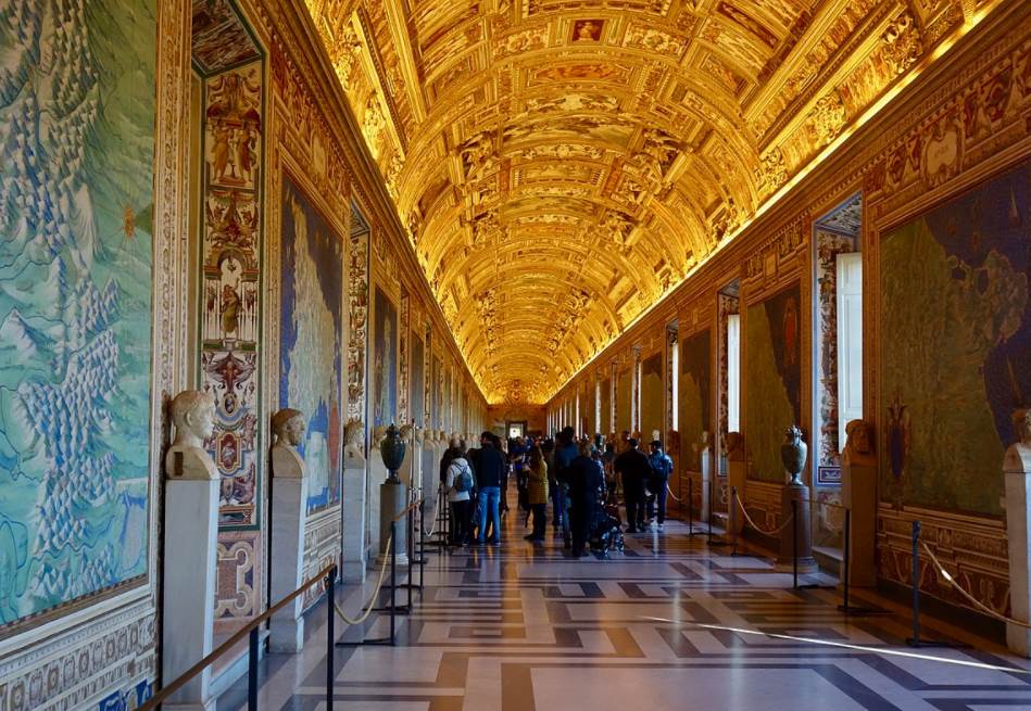 Vatican Museums interior