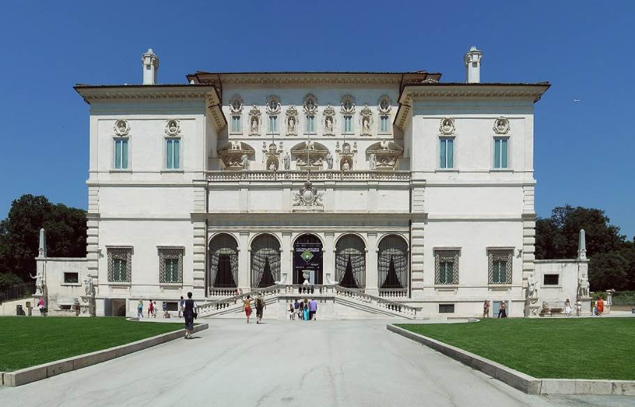 Villa Borghese façade