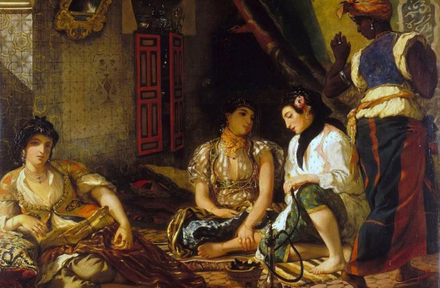 Women of Algiers by Eugene Delacroix