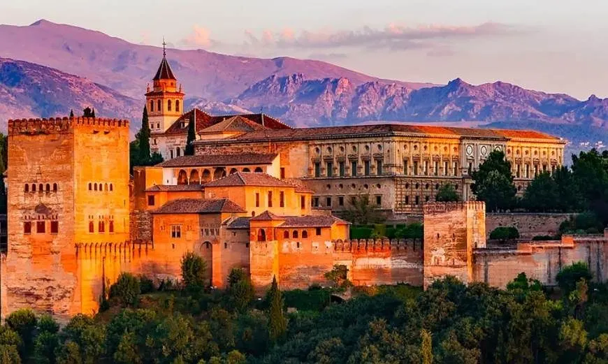 12 treasures of Spain