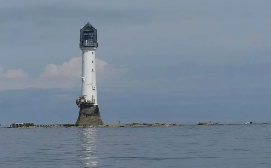 7 wonders of the Industrial World Bell Rock Lighthouse