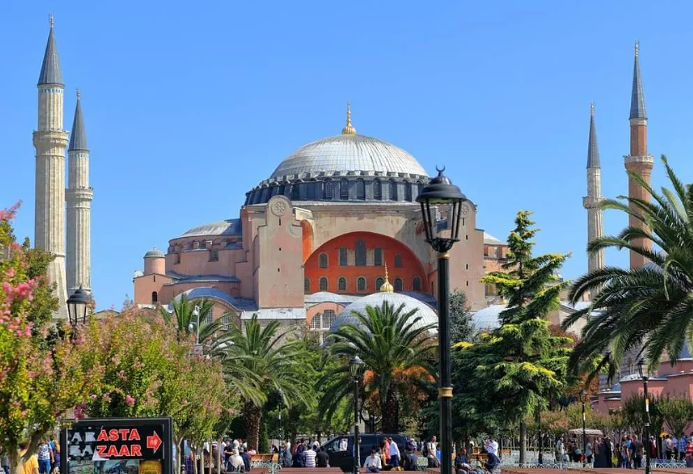 7 wonders of the medieval world Hagia Sophia