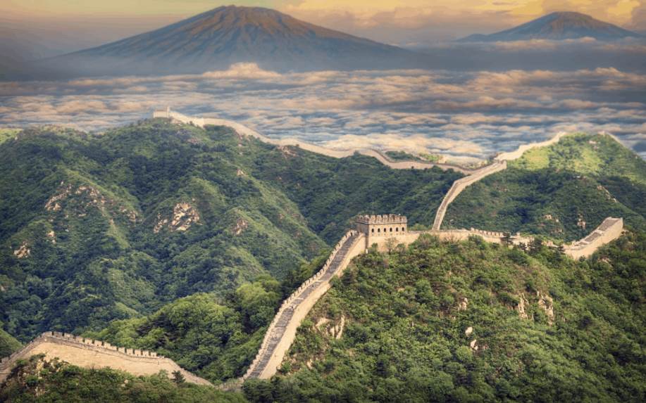 7 wonders of the world Great Wall of China
