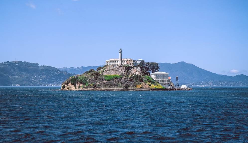 Alcatraz Island location