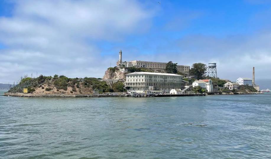 Alcatraz island fun facts