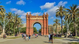 Arc de triomf Barcelona facts