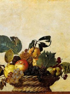 Basket of Fruit Caravaggio