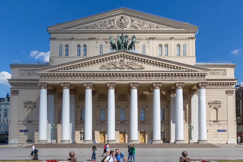 Bolshoi Theater Neoclassical architecture