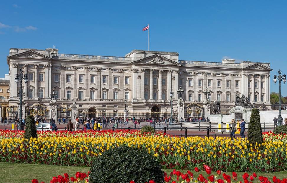Buckingham Palace Neoclassical architecture