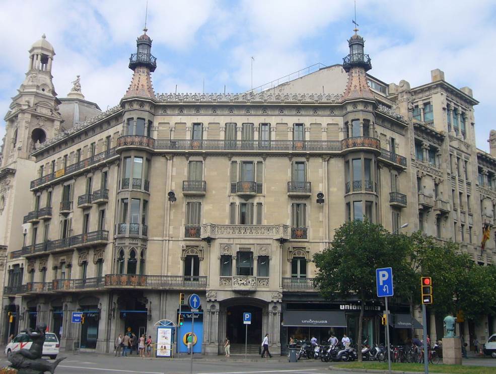 Casa Pia Batlló Cassanovas