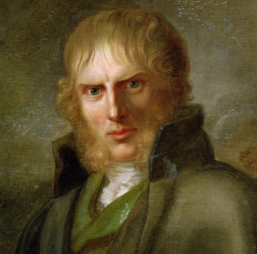 Caspar David Friedrich portrait
