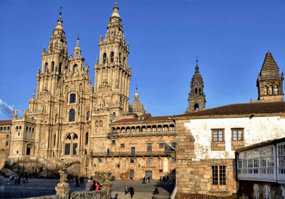 Cathedral of Santiago de Compostela 12 treasures of Spain