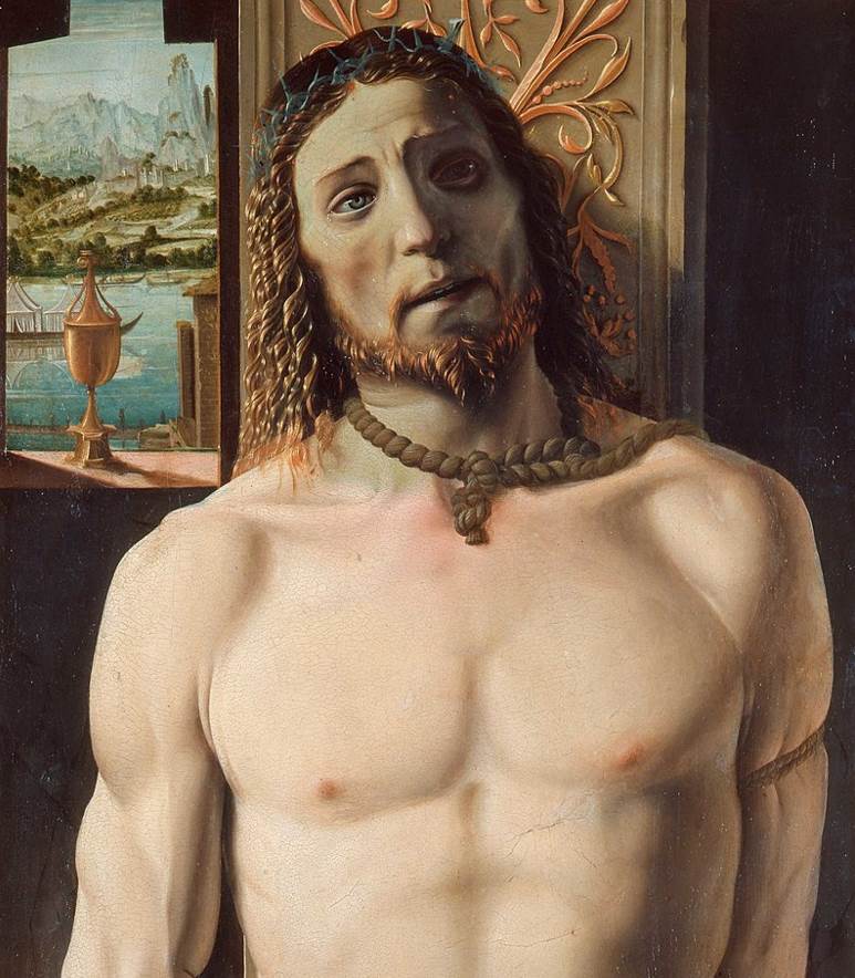 Christ at the Column Pinacoteca di Brera paintings