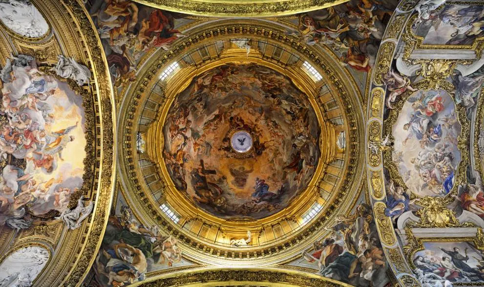 Dome of Church of the Gesù