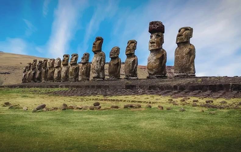 Easter Island Statues interesting facts