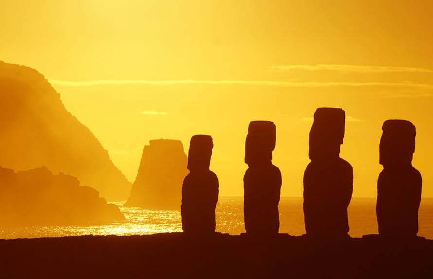 Easter Island Statues fun facts