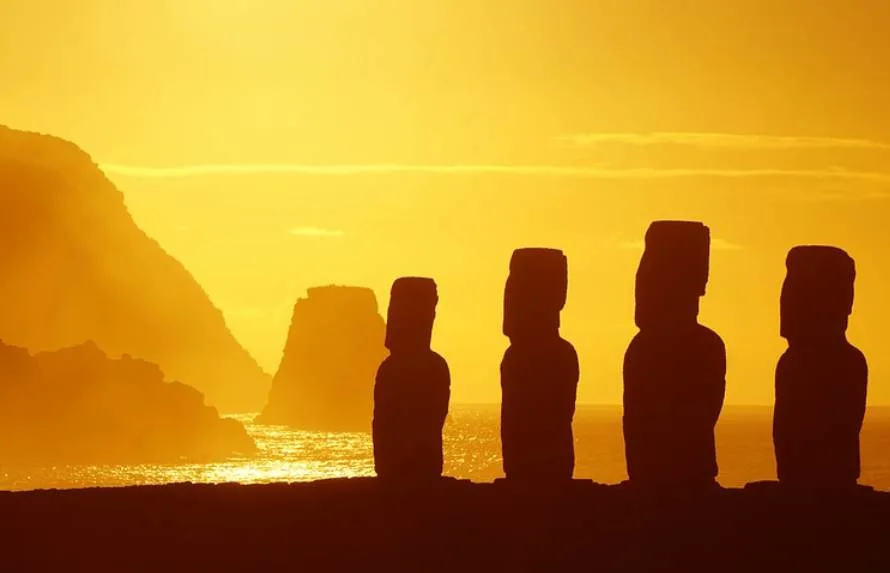 Easter Island Statues fun facts