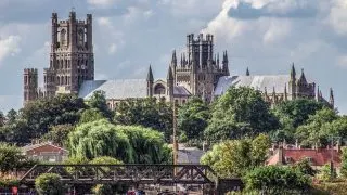 Ely Cathedral MIddle Ages Wonders