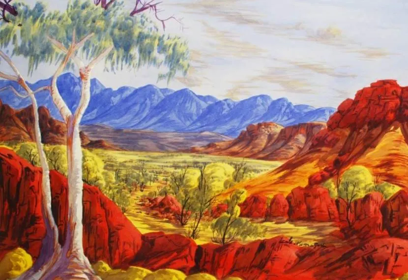 Famous Australian artists